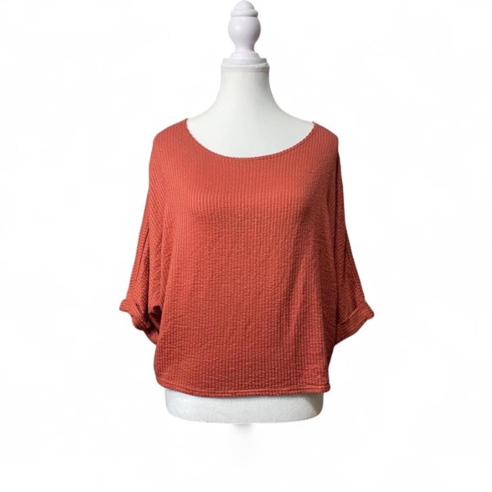 Caution To The Wind Coral Blouse